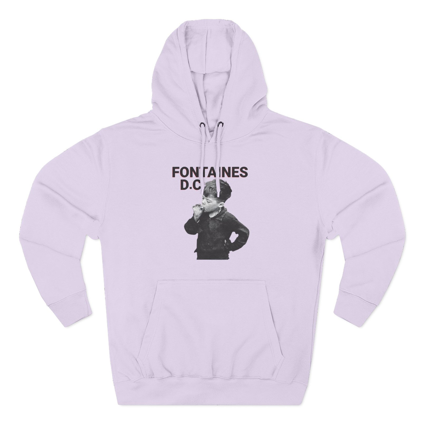 Fontaines Boys In The Better Land Three-Panel Fleece Hoodie