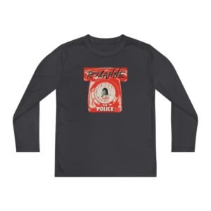 Youth The Police Roxanne Phone Long Sleeve Competitor Tee