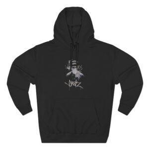 Snak the Ripper Three-Panel Fleece Hoodie