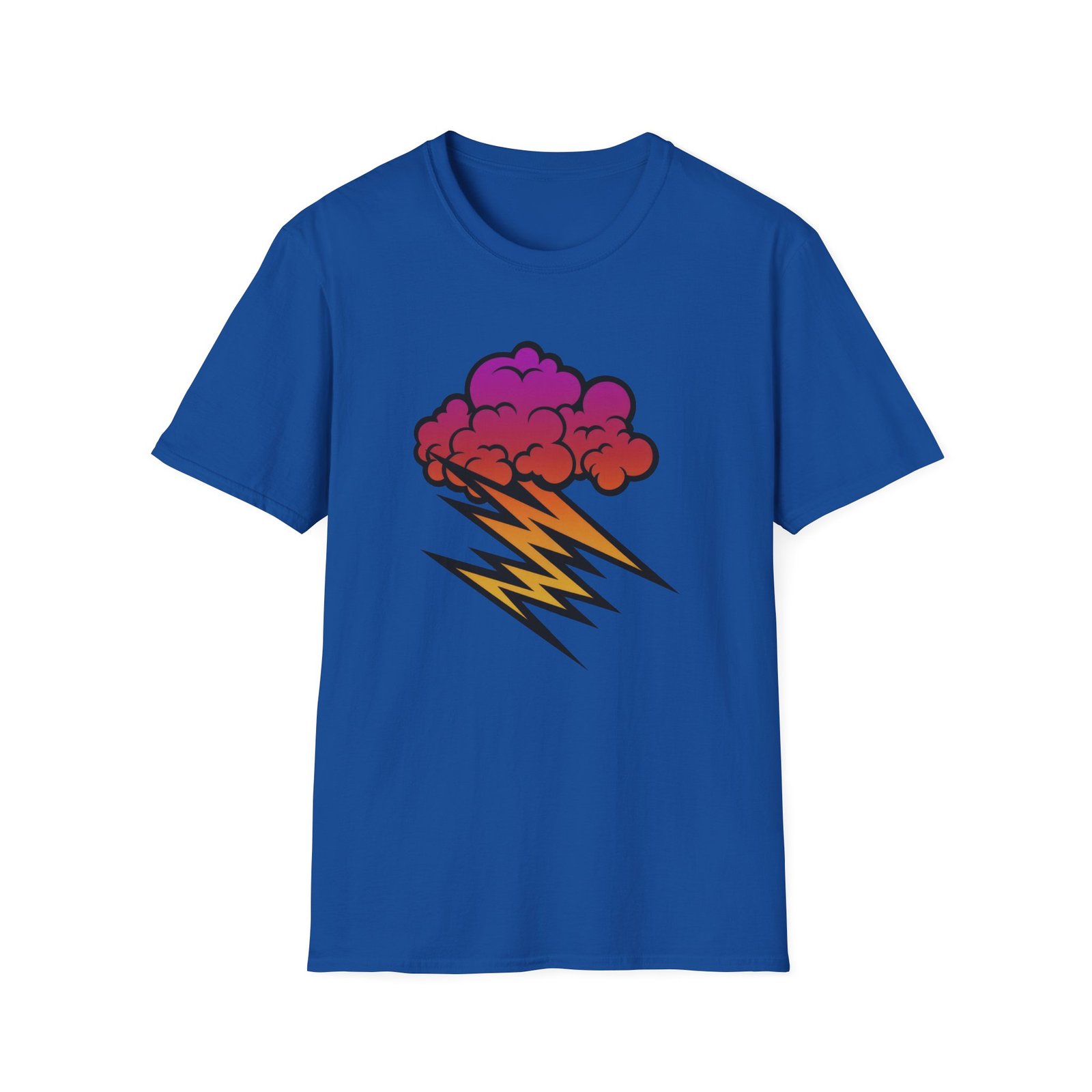 Hellacopters Grande Rock Cloud Unisex Softstyle T-Shirt
