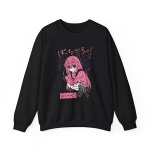 Bocchi the Rock Unisex Heavy Blend™ Crewneck Sweatshirt