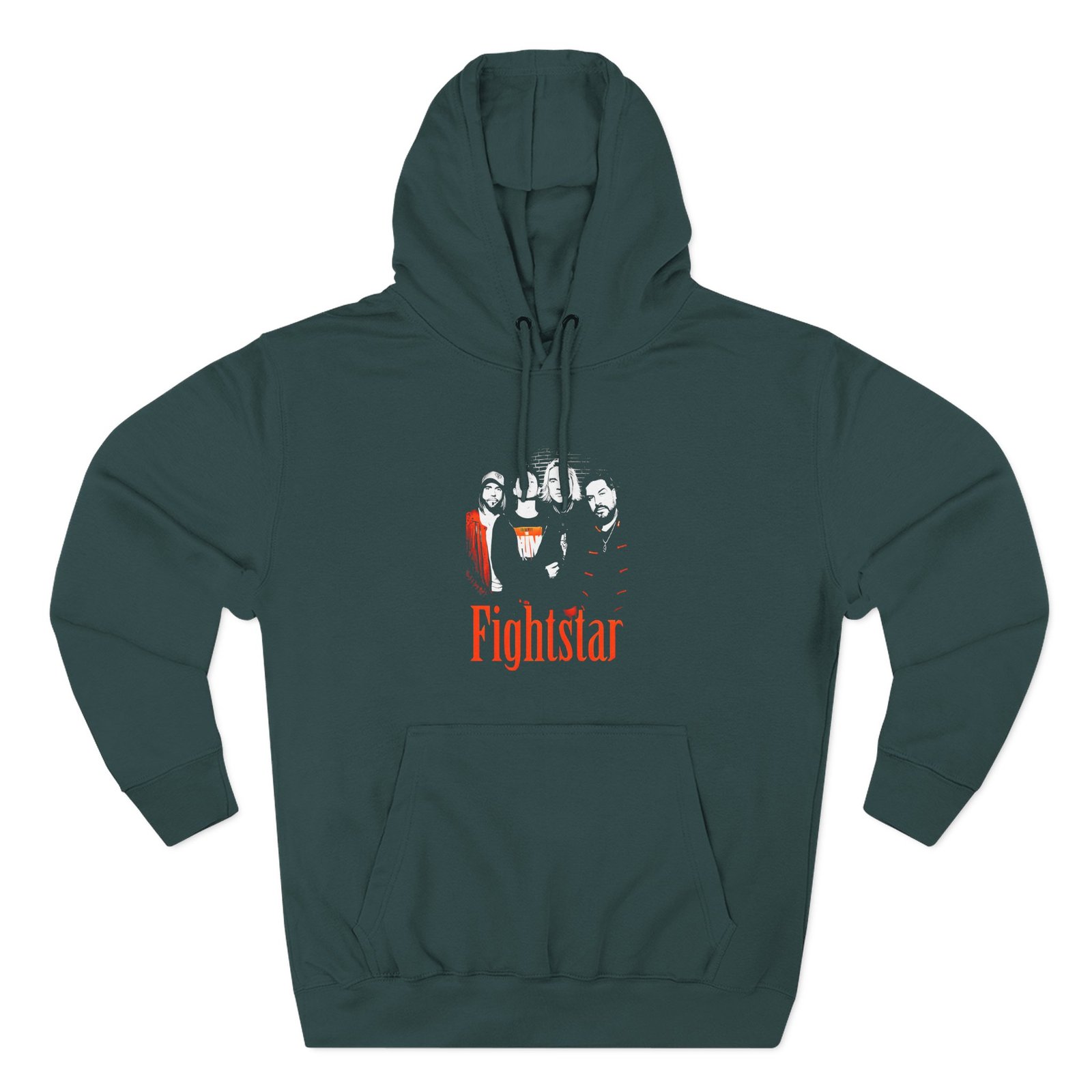 Fightstar Band Anniversary Three-Panel Fleece Hoodie