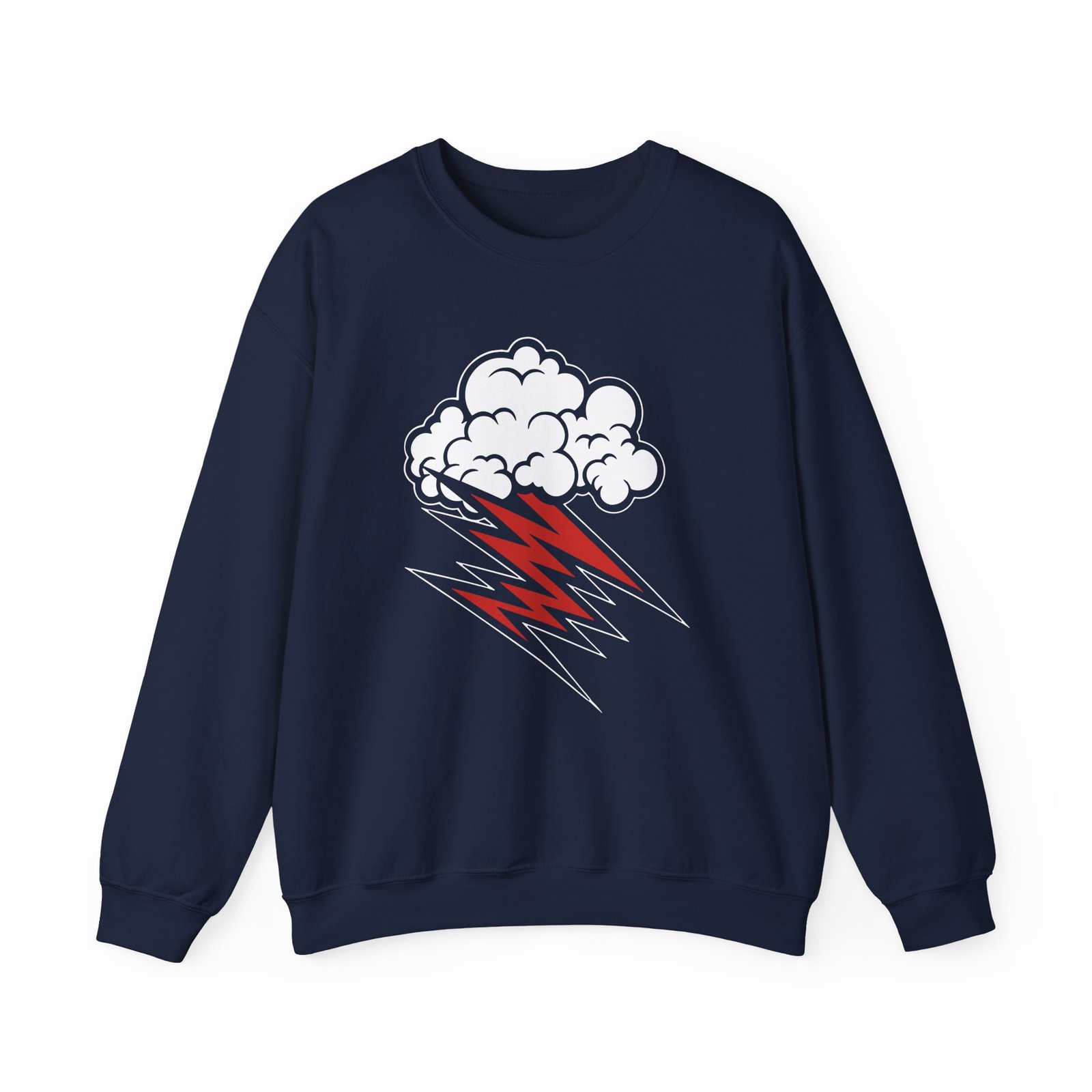 Hellacopters Cloud Unisex Heavy Blend™ Crewneck Sweatshirt