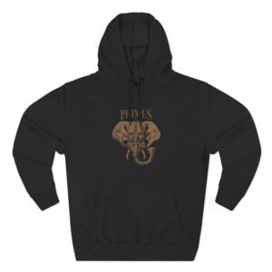 Primus Pachy Mask Three-Panel Fleece Hoodie