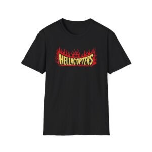 Hellacopters Flame Unisex Softstyle T-Shirt