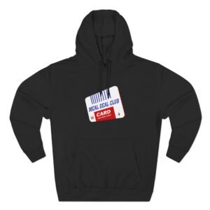 Memeulous Three-Panel Fleece Hoodie