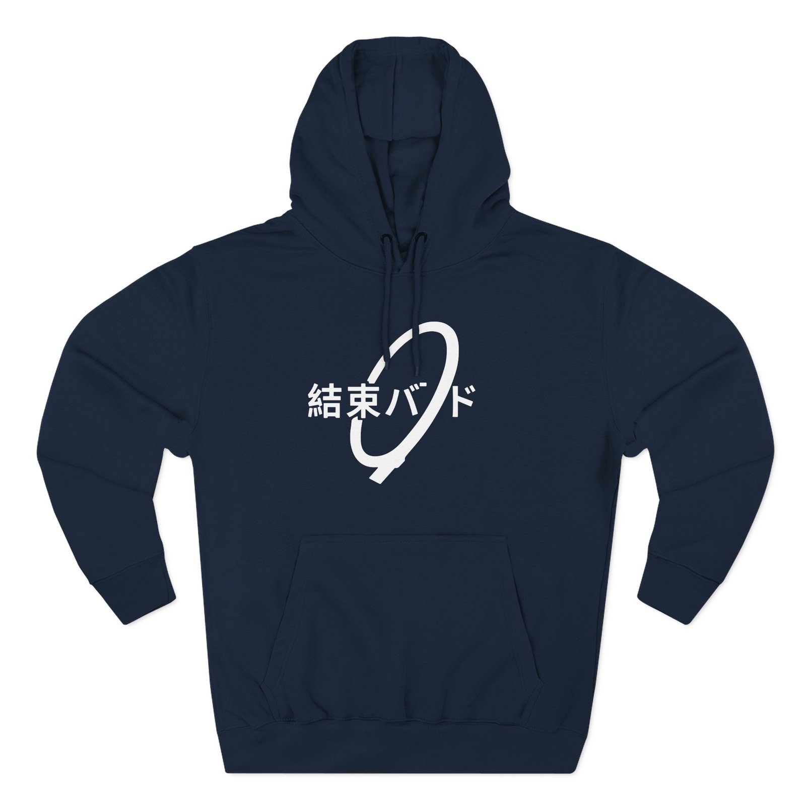 Bocchi the Rock Kessoku Band Three-Panel Fleece Hoodie