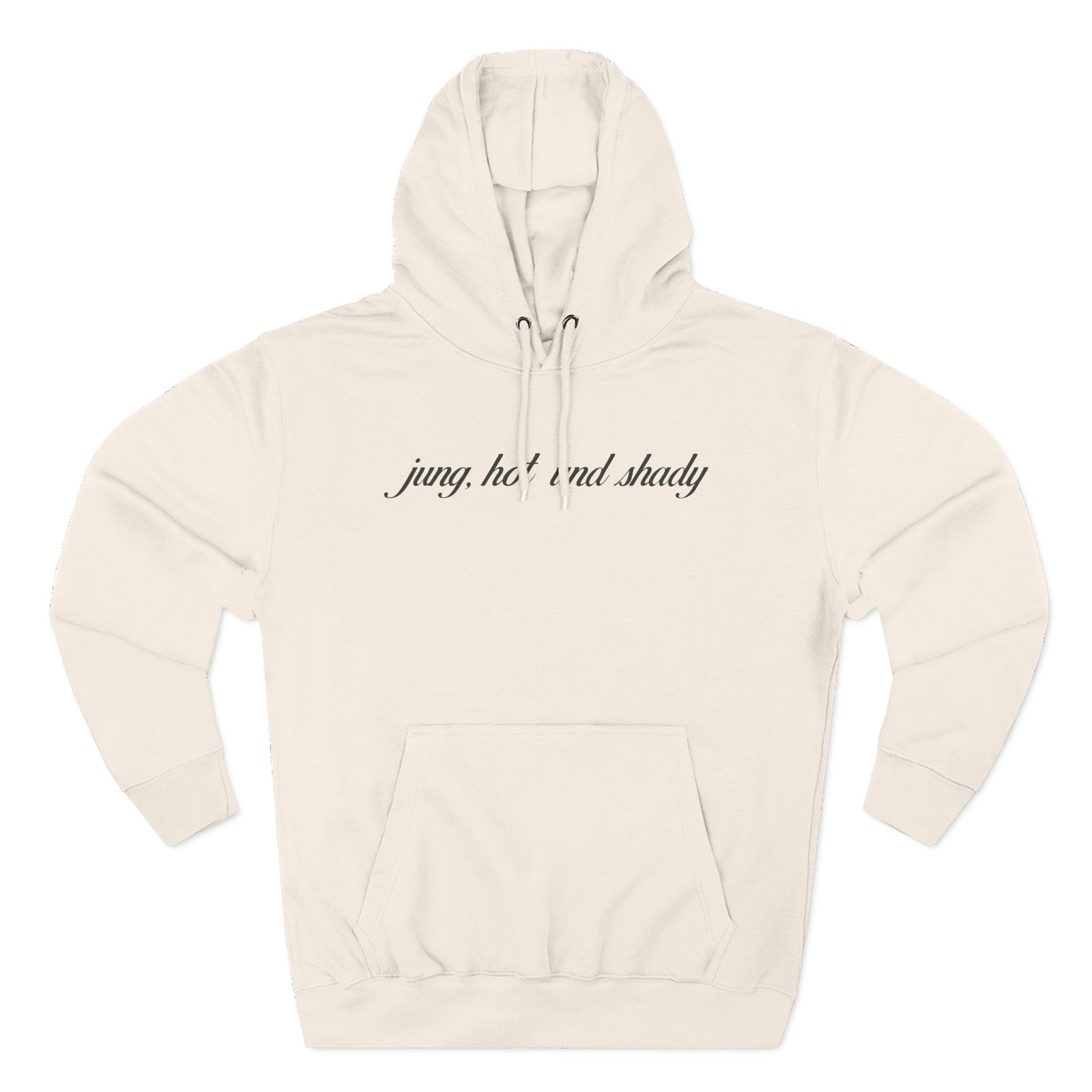 Shirin David Three-Panel Fleece Hoodie