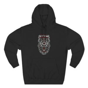 For the Fallen Dreams Resentment Three-Panel Fleece Hoodie