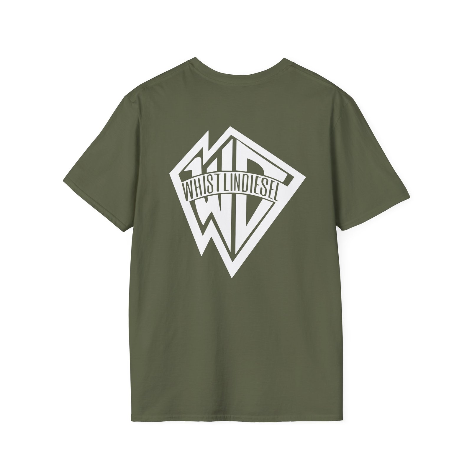 Whistlindiesel Impressed Unisex Softstyle T-Shirt