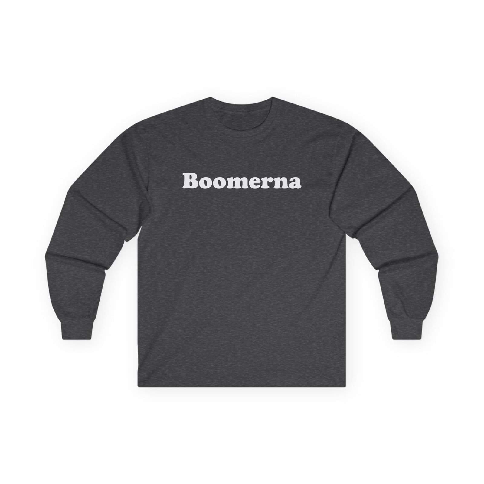 Boomerna Unisex Ultra Cotton Long Sleeve Tee