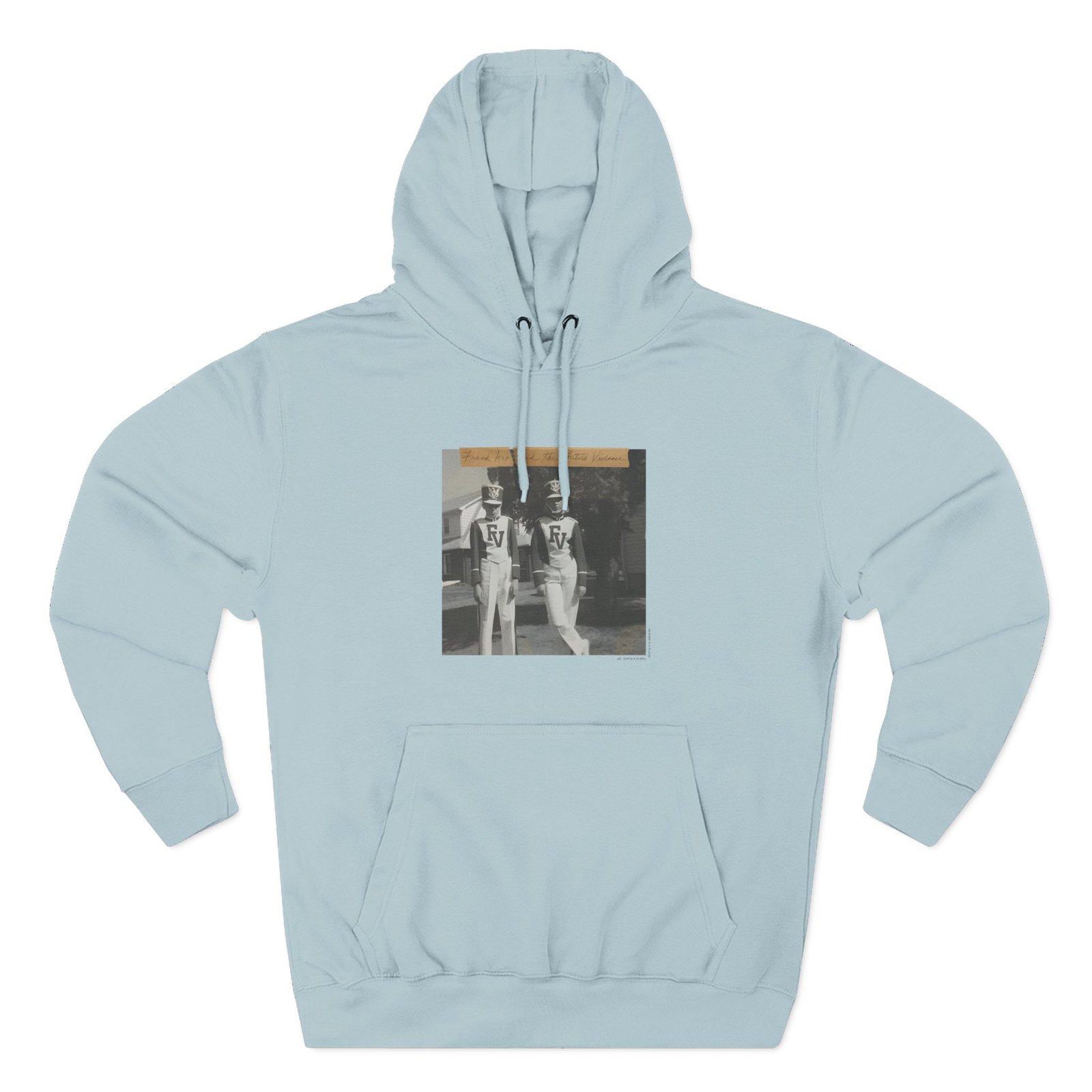 Frank Iero Heaven is a Place Three-Panel Fleece Hoodie
