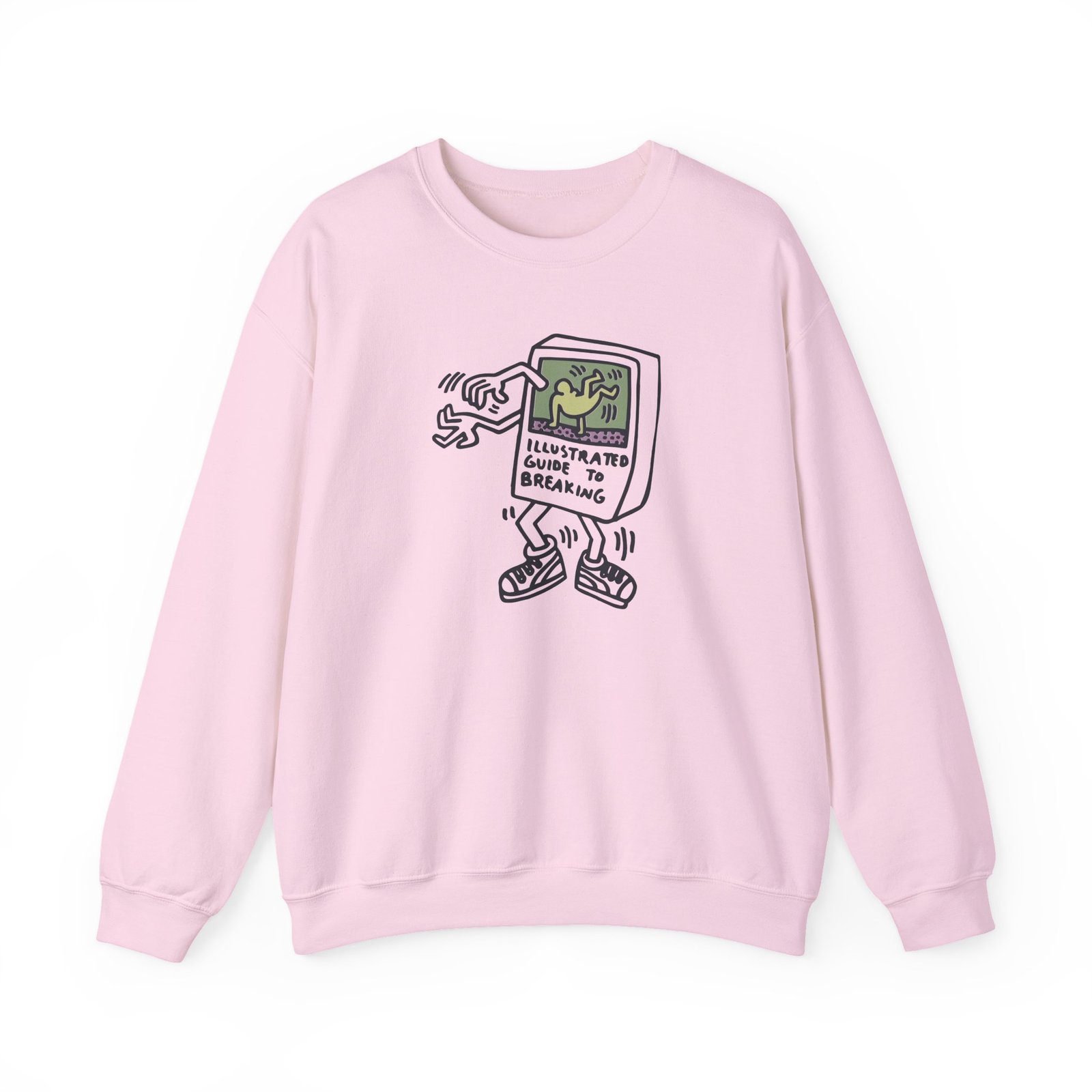 Slogoman Unisex Heavy Blend™ Crewneck Sweatshirt