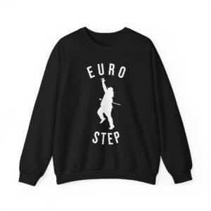 Fat Perez Euro Step Unisex Heavy Blend™ Crewneck Sweatshirt