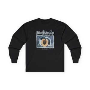 The Allman Brothers Peach Stamp Unisex Ultra Cotton Long Sleeve Tee