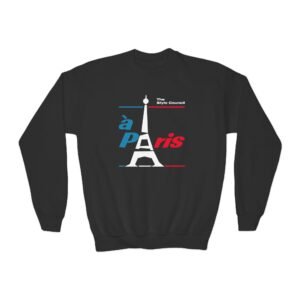 Youth PWL À Paris Crewneck Sweatshirt