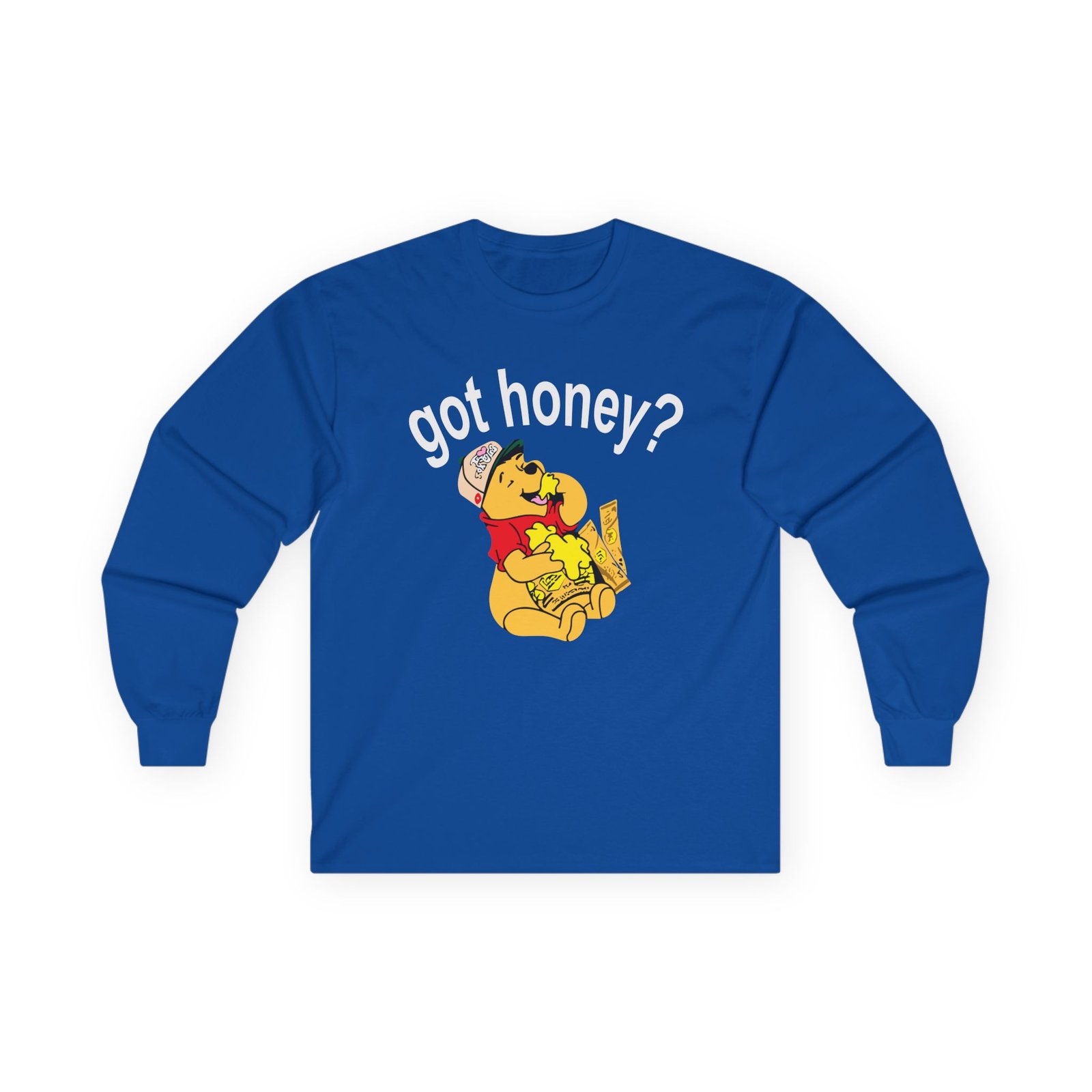 Chicos Toxicos Got Honey Unisex Ultra Cotton Long Sleeve Tee