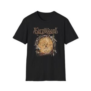 Korpiklaani Rankarumpu Unisex Softstyle T-Shirt