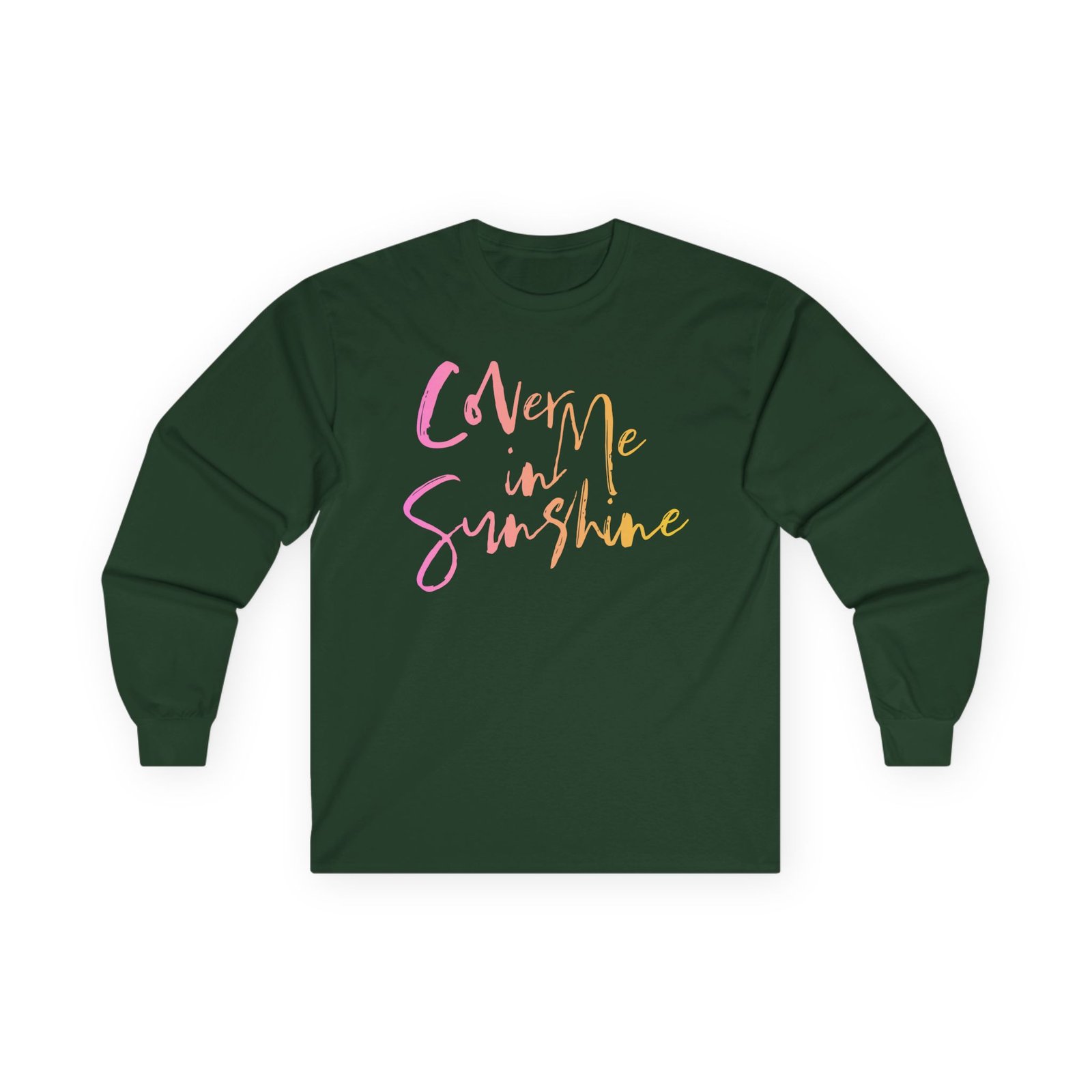 P!nk Gradient Cover Me in Sunshine Unisex Ultra Cotton Long Sleeve Tee