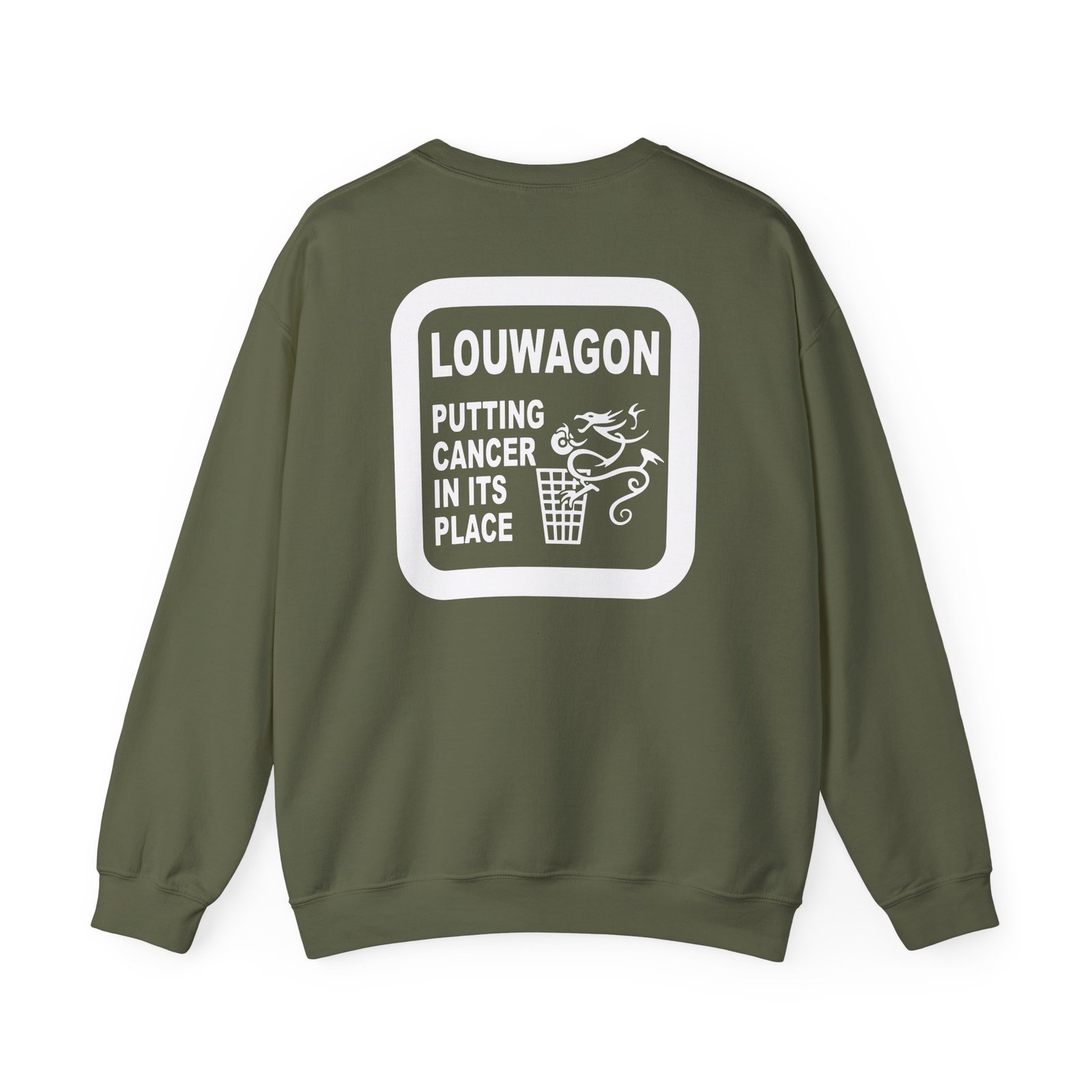 Louwagon Unisex Heavy Blend™ Crewneck Sweatshirt