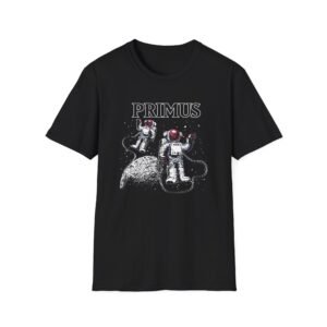 Primus Astronaut On The Moon Unisex Softstyle T-Shirt