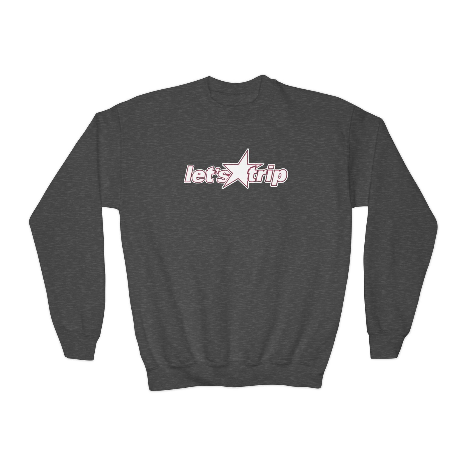 Youth Sturniolo Let's Trip Star Crewneck Sweatshirt