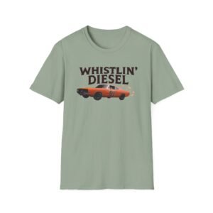 Whistlindiesel Duke Unisex Softstyle T-Shirt