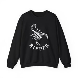 Snak the Ripper Scorpion Unisex Heavy Blend™ Crewneck Sweatshirt