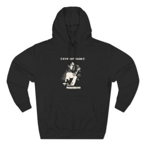 Eyehategod End-time Blues Three-Panel Fleece Hoodie