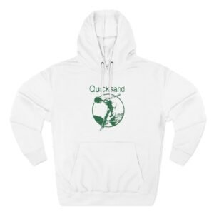 Quicksand Jumper Three-Panel Fleece Hoodie