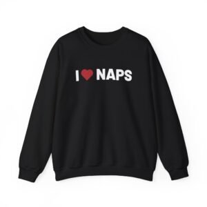 Philip Defranco I Love Naps Unisex Heavy Blend™ Crewneck Sweatshirt