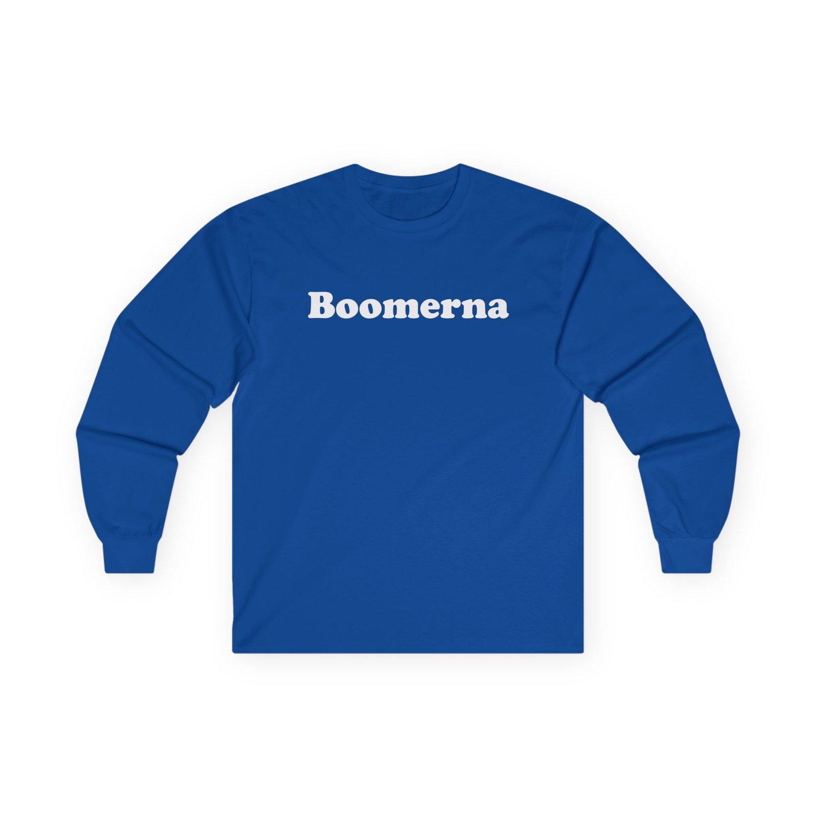 Boomerna Unisex Ultra Cotton Long Sleeve Tee