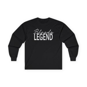 Lazarbeam Bloody Legend Unisex Ultra Cotton Long Sleeve Tee