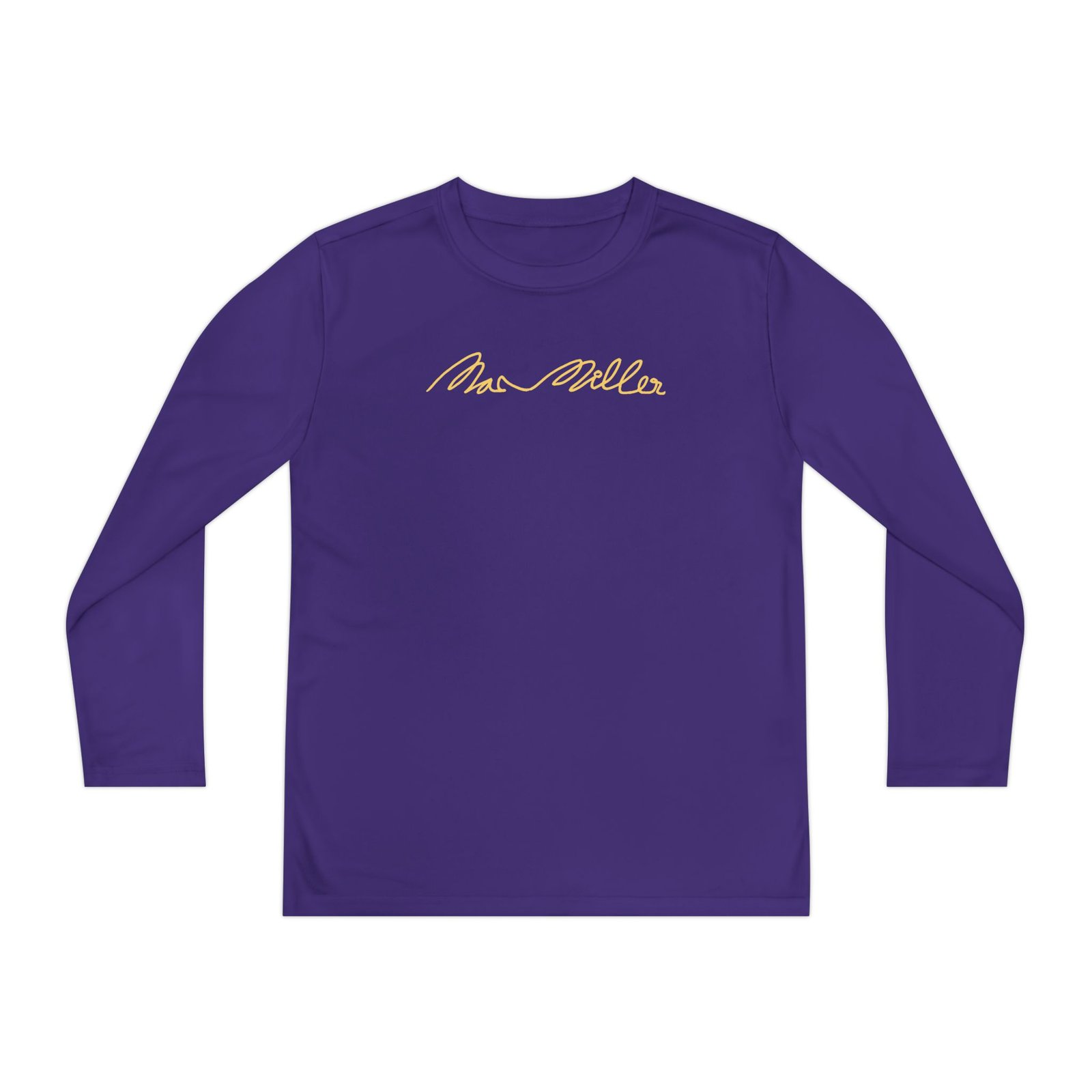 Youth Mac Miller Do You Have a Destination Long Sleeve Competitor Tee