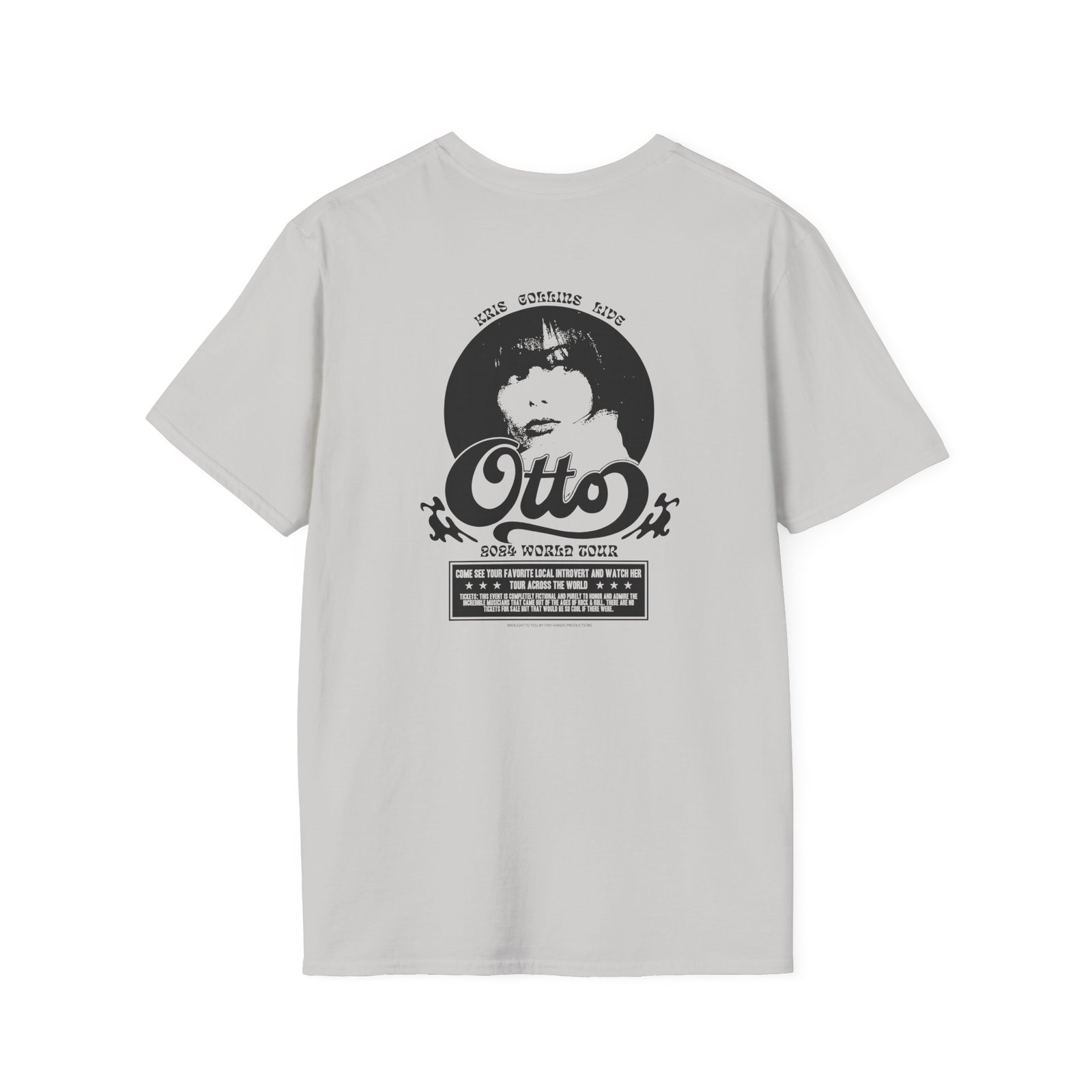 Kallmekris With the Band Unisex Softstyle T-Shirt