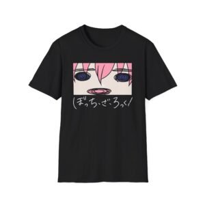 Bocchi the Rock Unisex Softstyle T-Shirt