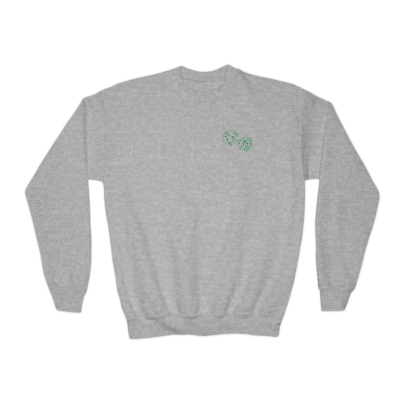 Youth Mac Miller Swimming Dice Crewneck Sweatshirt