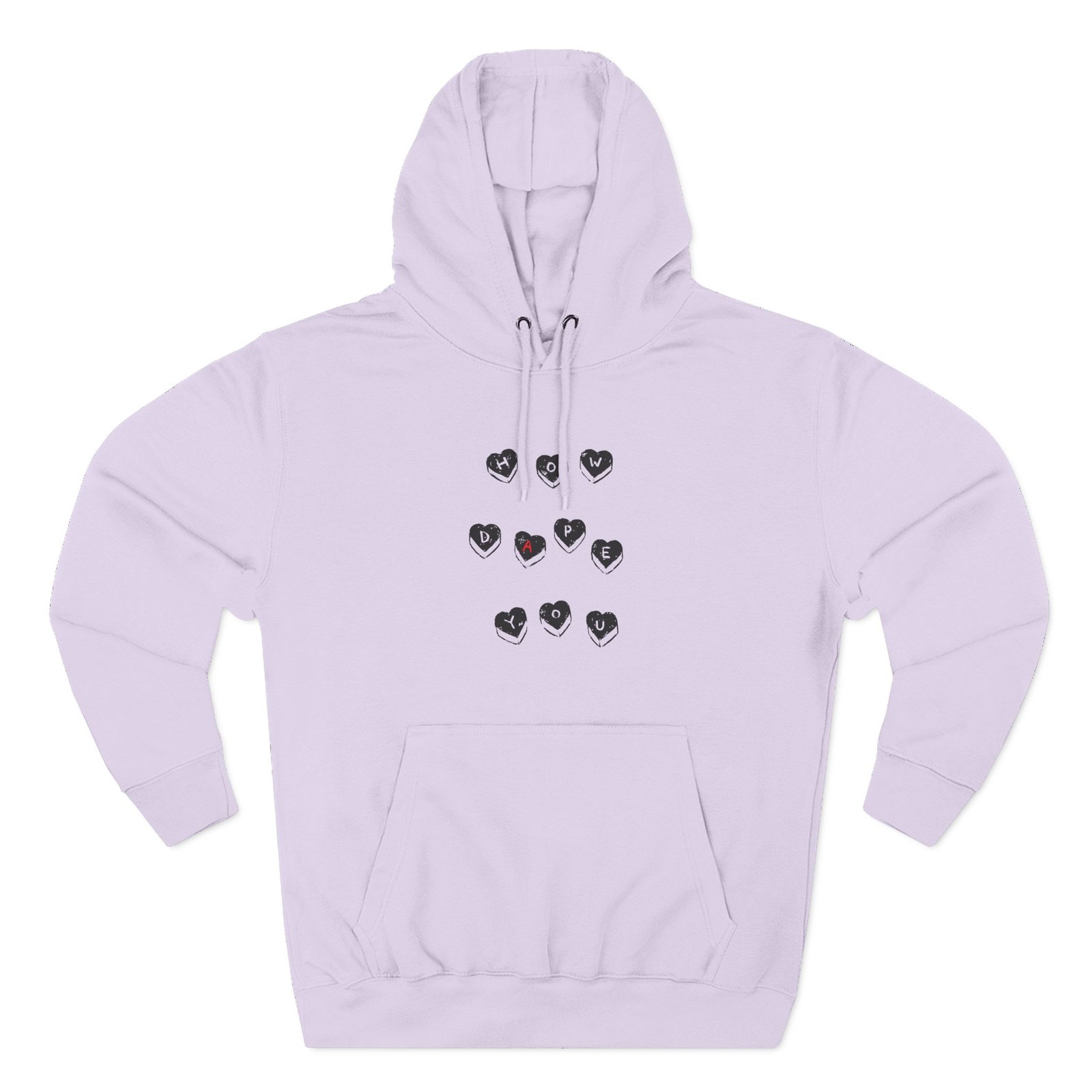 Frank Iero Three-Panel Fleece Hoodie
