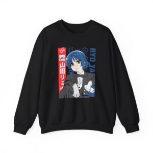 Bocchi the Rock Unisex Heavy Blend™ Crewneck Sweatshirt