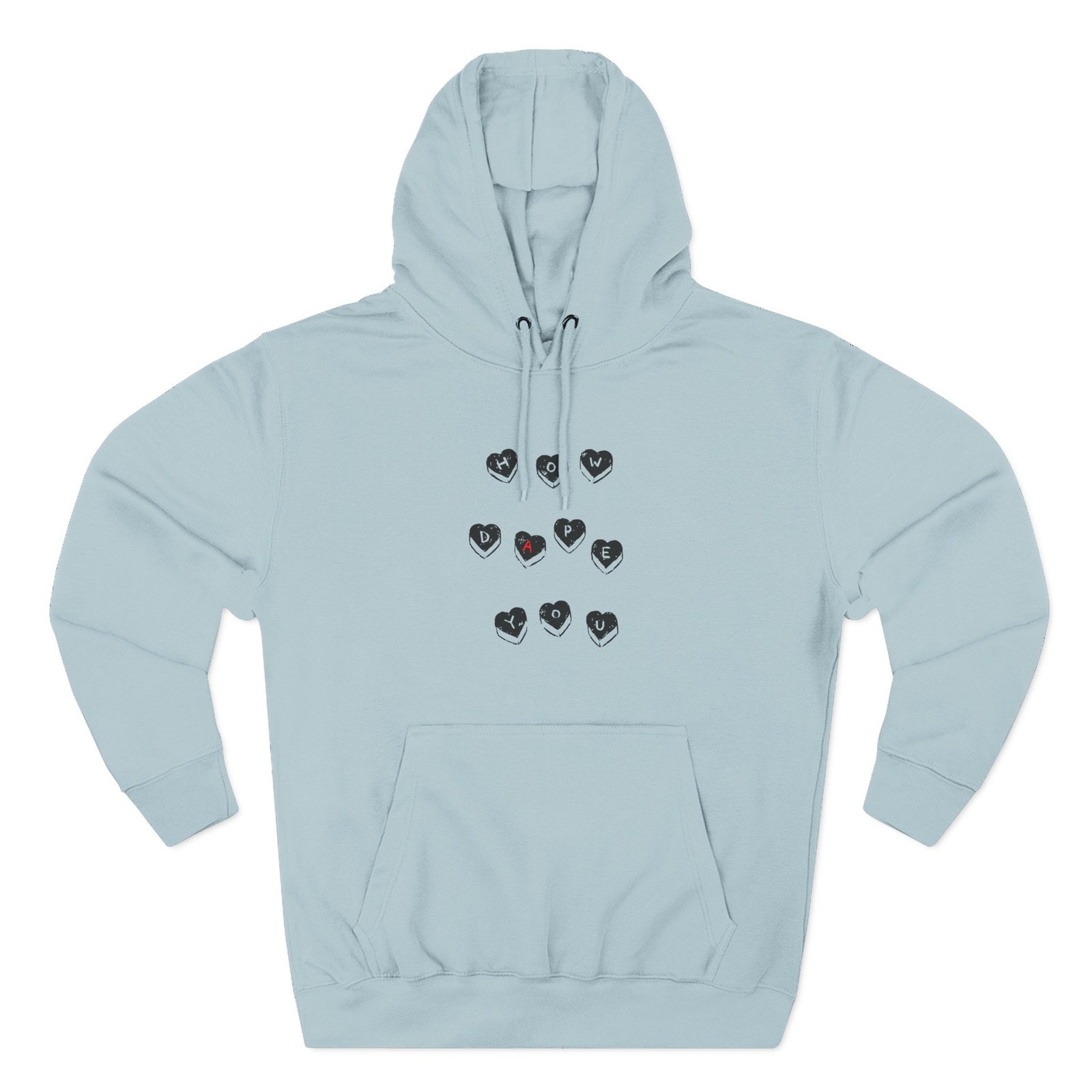 Frank Iero Three-Panel Fleece Hoodie