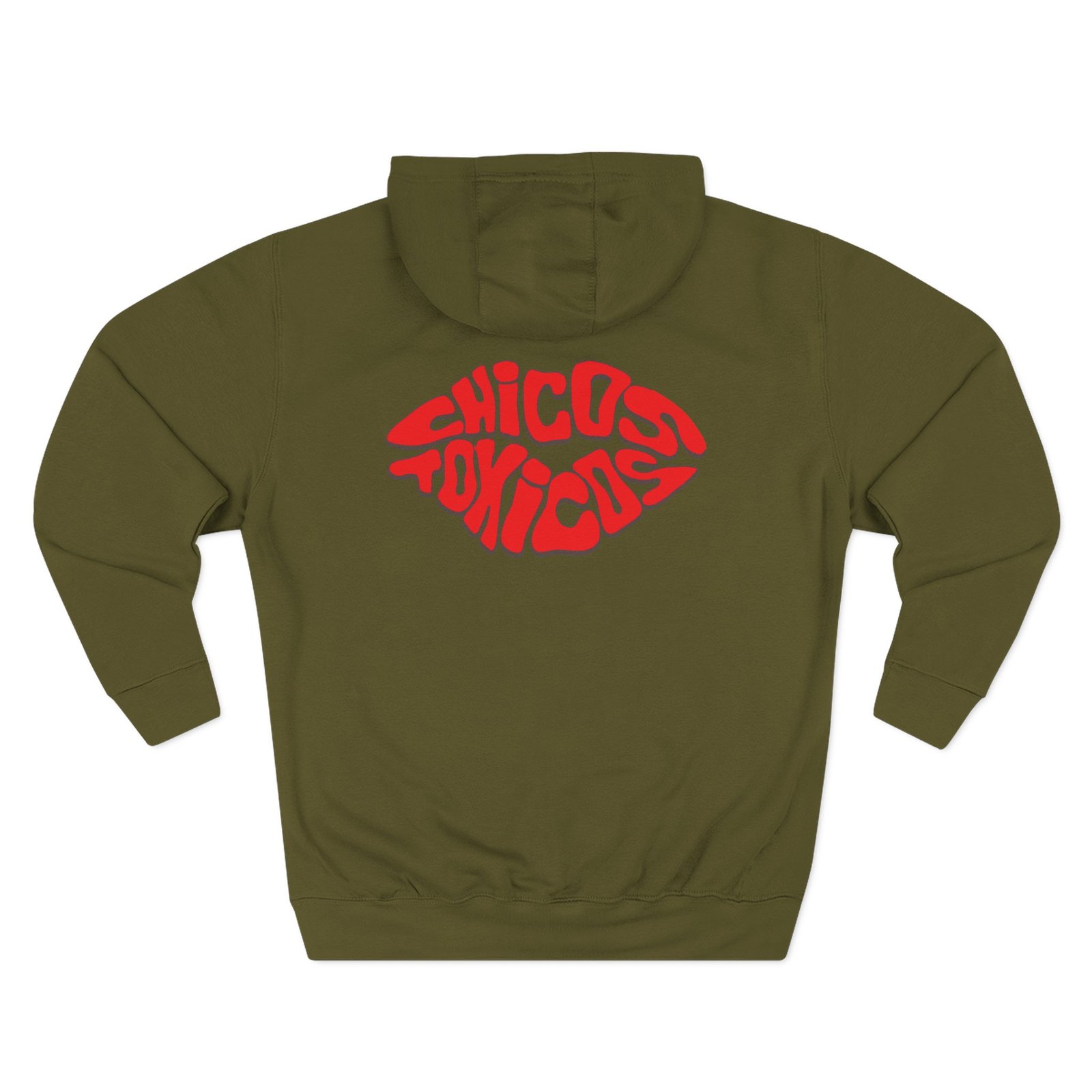 Chicos Toxicos Three-Panel Fleece Hoodie