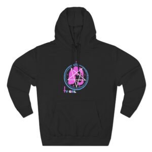 Tv Girl Three-Panel Fleece Hoodie