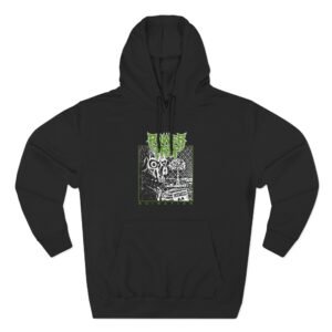 Power Trip Ruination Three-Panel Fleece Hoodie