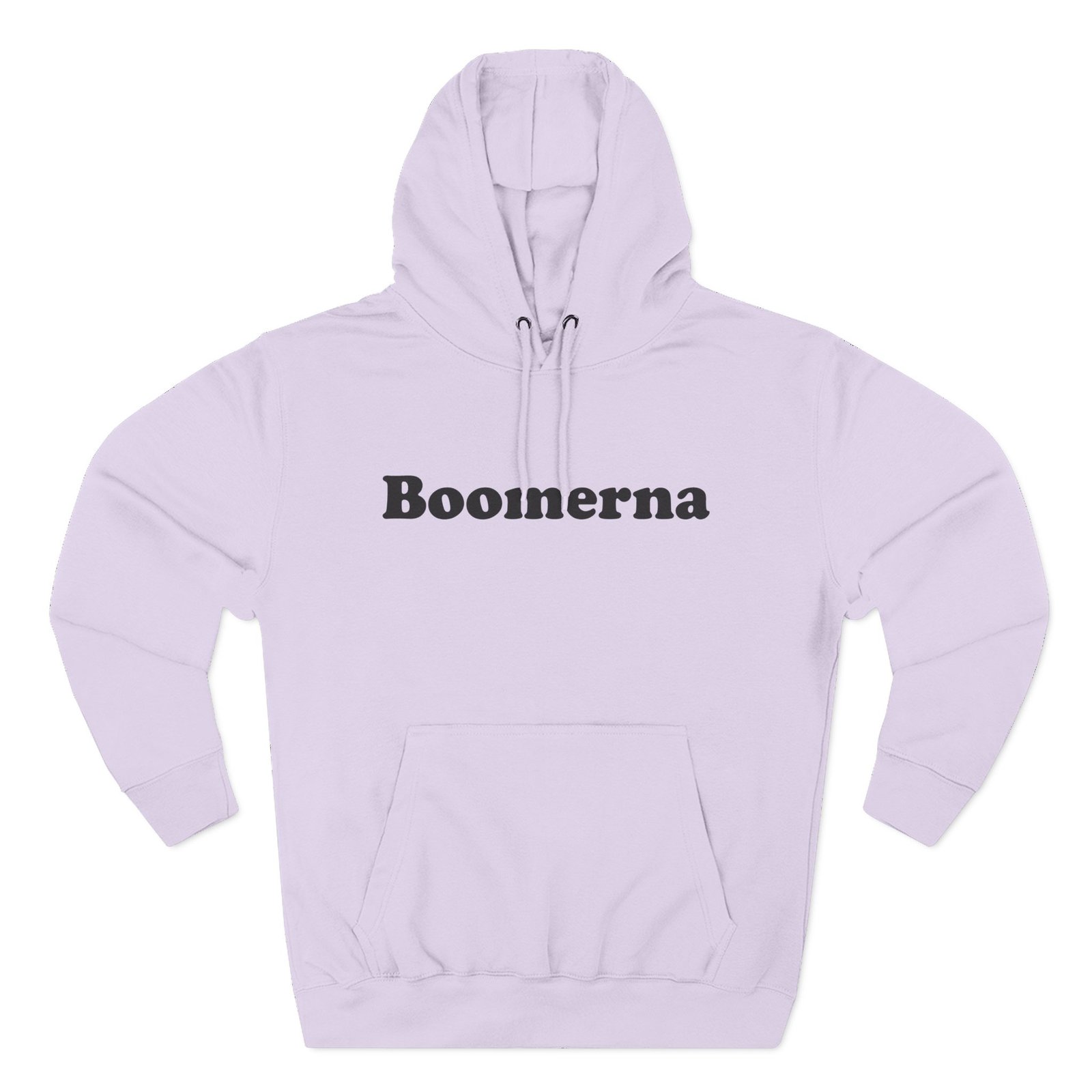 Boomerna Three-Panel Fleece Hoodie