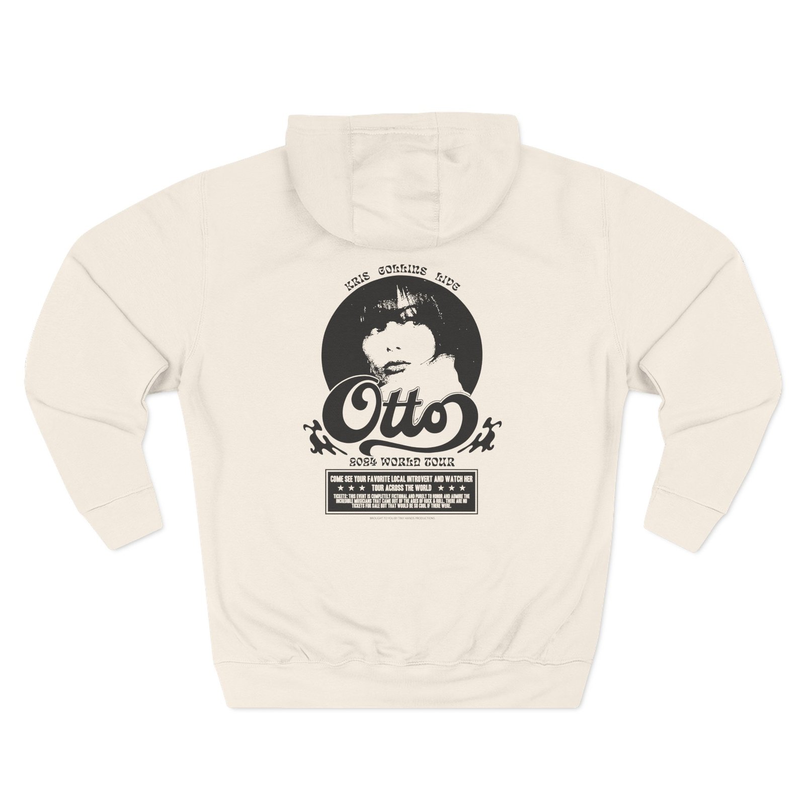 Kallmekris With the Band Three-Panel Fleece Hoodie