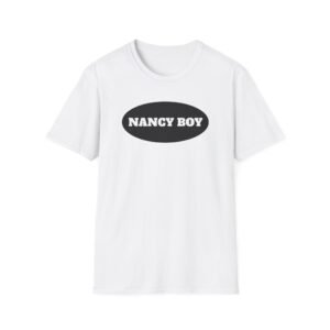 Placebo 'Nancy Boy' Unisex Softstyle T-Shirt