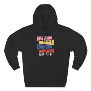 Anime Bocchi the Rock Three-Panel Fleece Hoodie