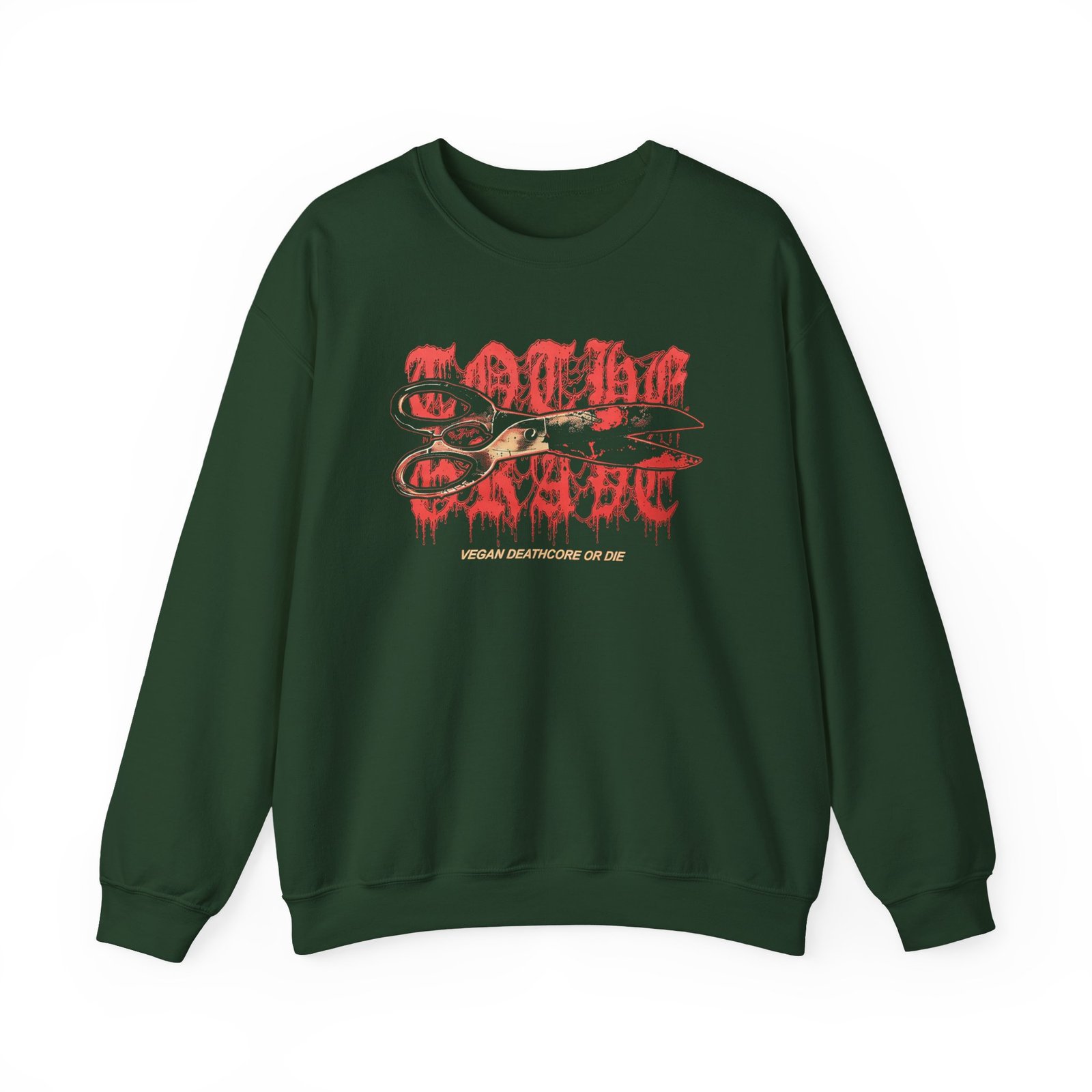 To the Grave Scissors Unisex Heavy Blend™ Crewneck Sweatshirt