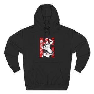 Occhi the Rock! Kita Three-Panel Fleece Hoodie