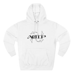 Ksi Aotp Logo Three-Panel Fleece Hoodie
